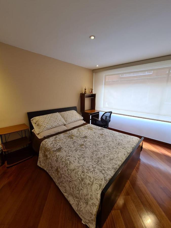 Apartamento Tu Hogar cerca a la zona T Bogotá Exterior foto