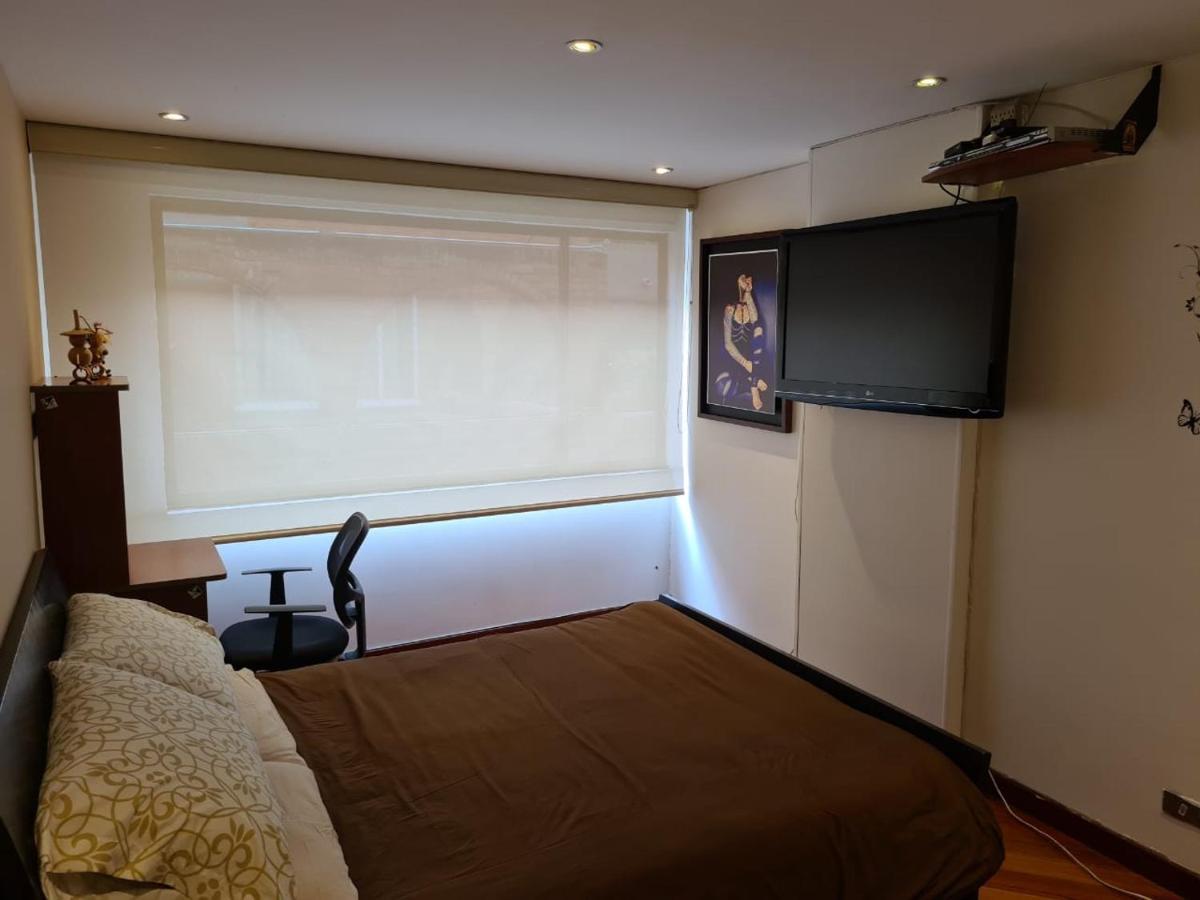 Apartamento Tu Hogar cerca a la zona T Bogotá Exterior foto
