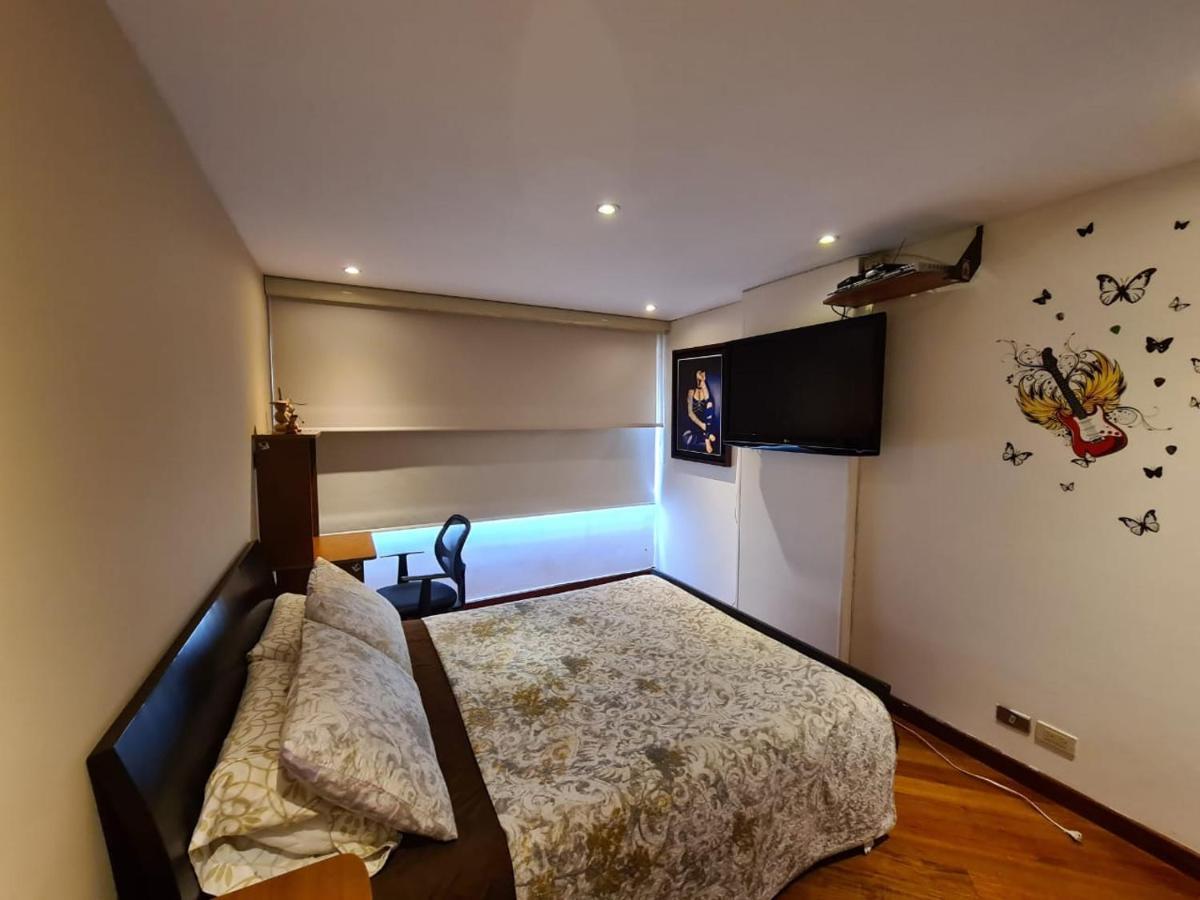 Apartamento Tu Hogar cerca a la zona T Bogotá Exterior foto
