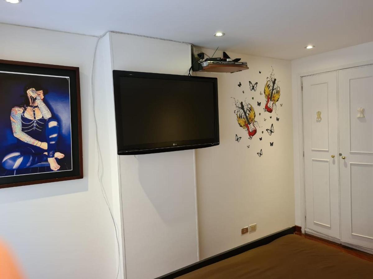 Apartamento Tu Hogar cerca a la zona T Bogotá Exterior foto