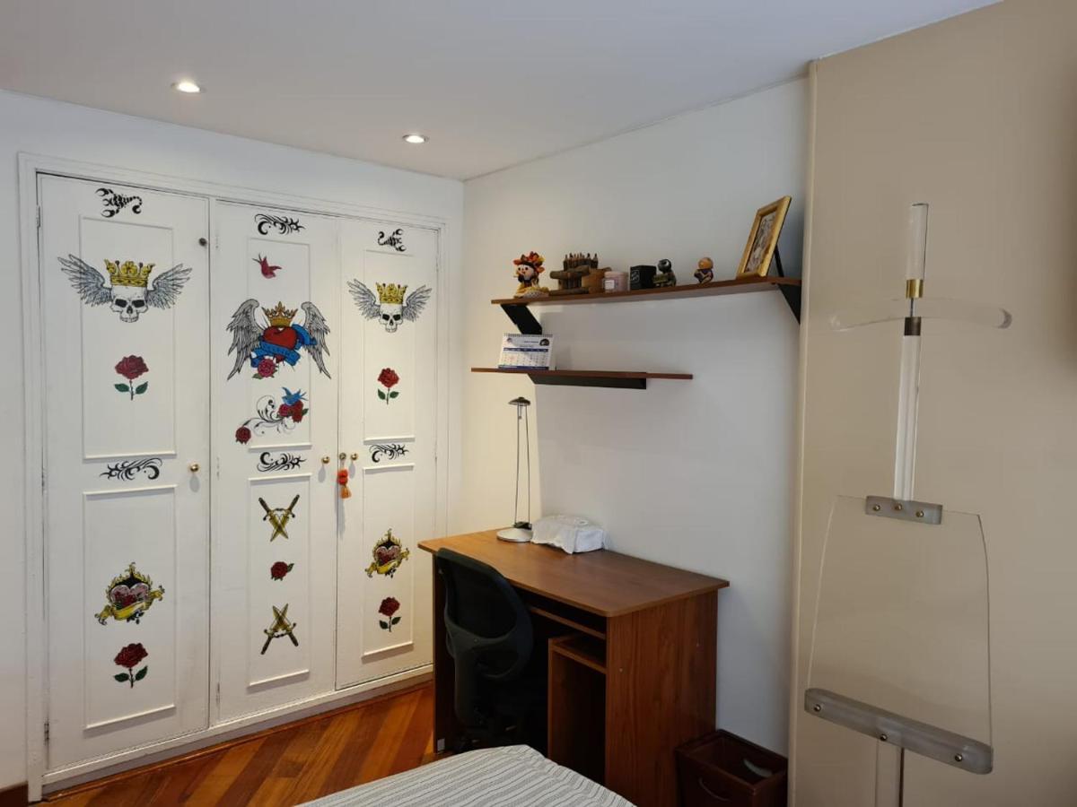 Apartamento Tu Hogar cerca a la zona T Bogotá Exterior foto