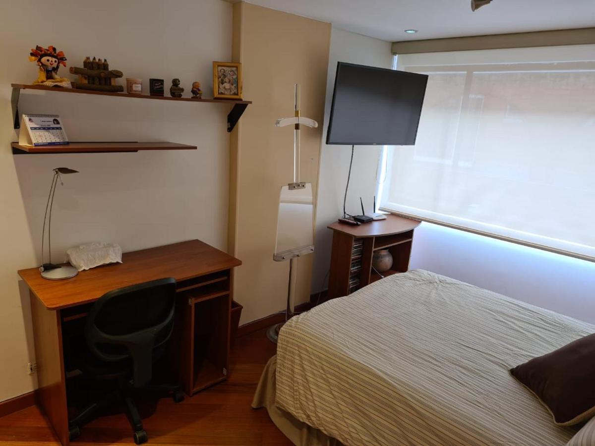 Apartamento Tu Hogar cerca a la zona T Bogotá Exterior foto