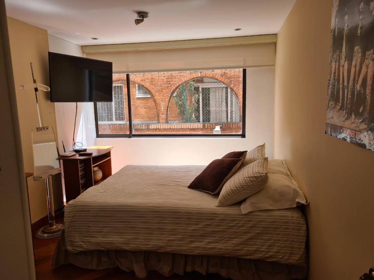 Apartamento Tu Hogar cerca a la zona T Bogotá Exterior foto