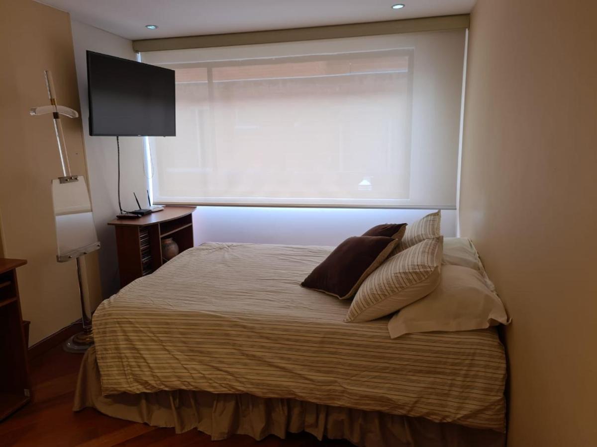 Apartamento Tu Hogar cerca a la zona T Bogotá Exterior foto