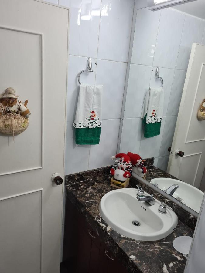 Apartamento Tu Hogar cerca a la zona T Bogotá Exterior foto